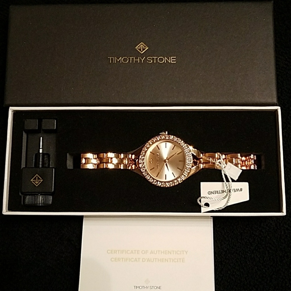Timothy Stone watch NWT